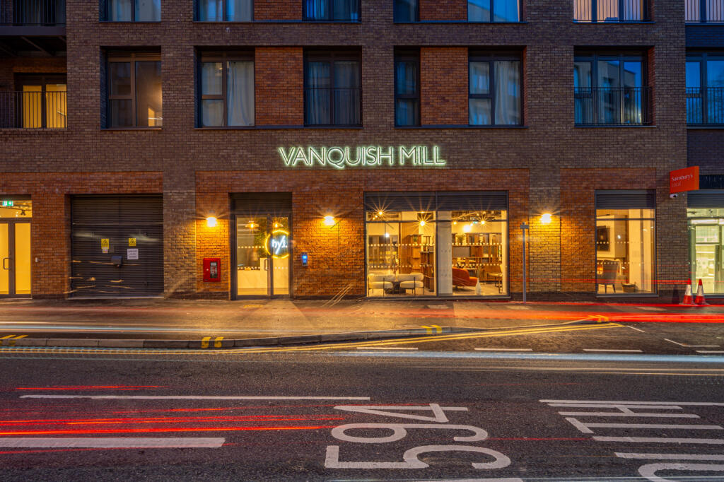 Main image of property: Vanquish Mills, Highcross Street, Leicester