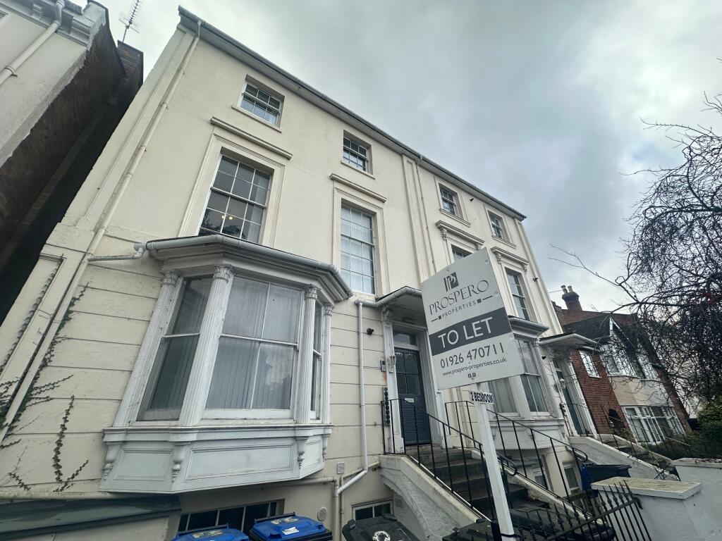 Main image of property: 1 bed apartment, Leam Terrace, CV31 1BB