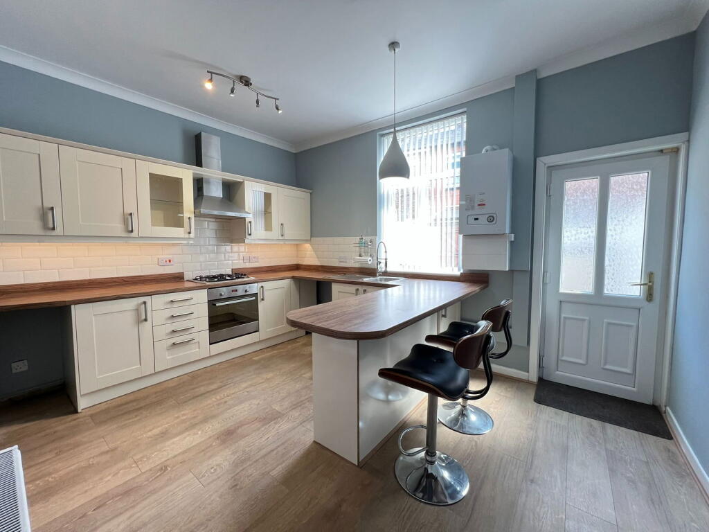 Main image of property: Clarendon Road, Hyde, SK14 2JX