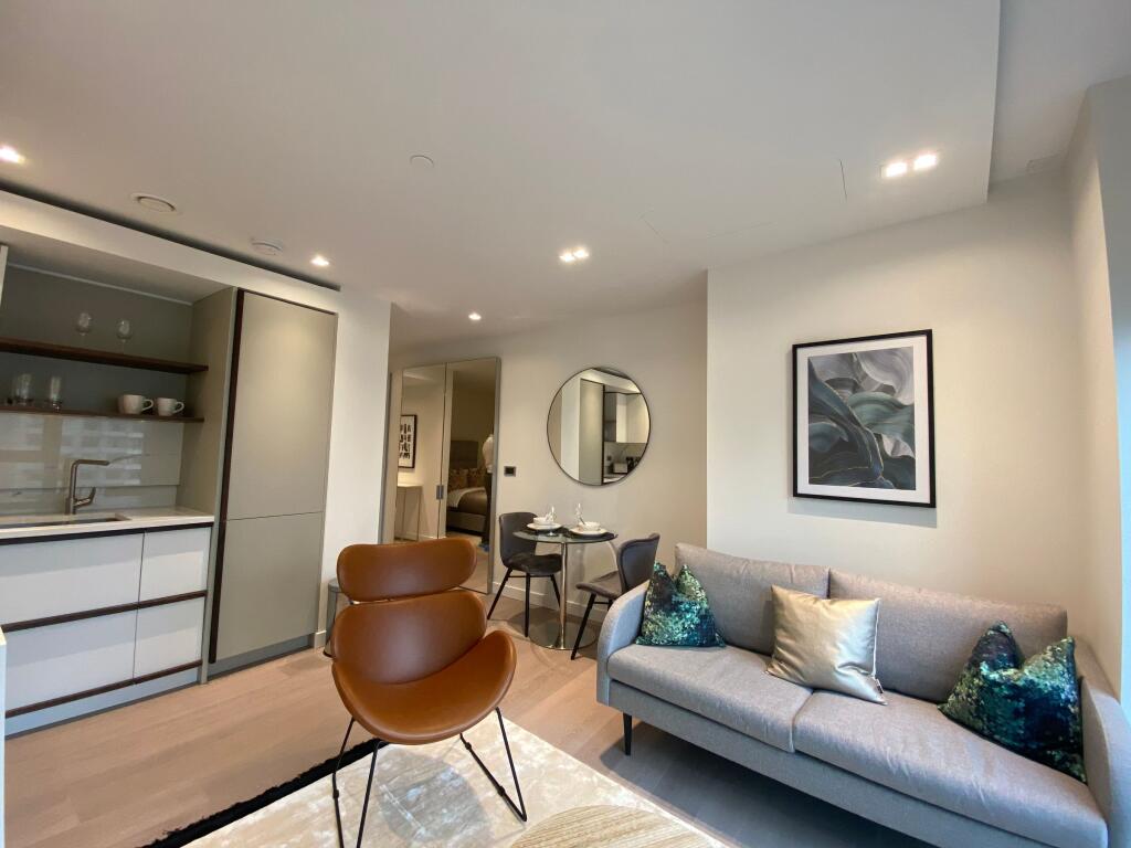 Main image of property: Studio-Apartment , Westmark Tower,  Newcastle Place, London