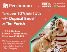 Get brand editions for Persimmon Homes East Wales