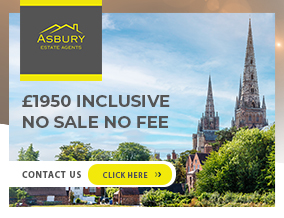 Get brand editions for Asbury Estate Agents, Lichfield