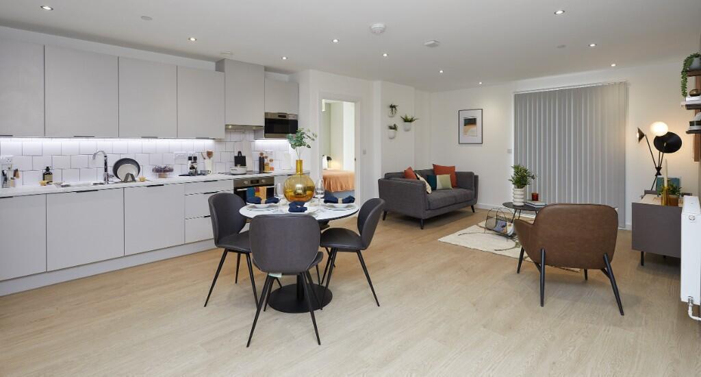 Main image of property: The Arches Apartments Leicester