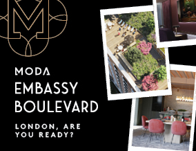 Get brand editions for Moda Living (Embassy Boulevard), Embassy Boulevard