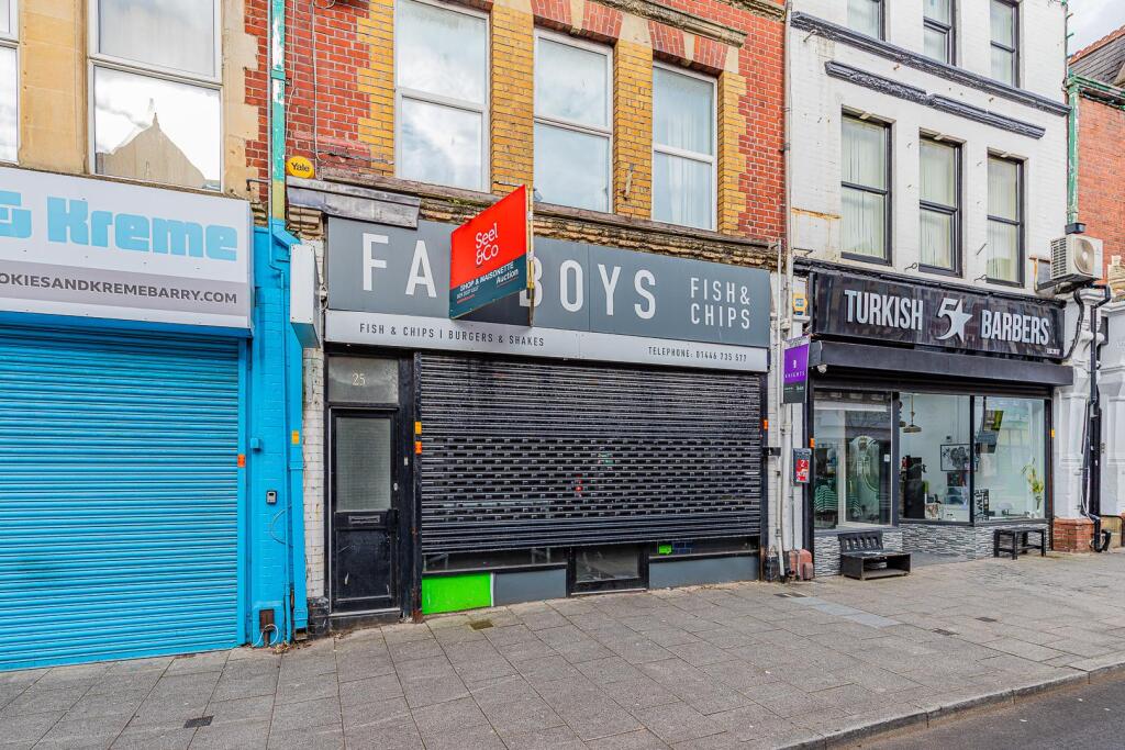 Main image of property: Holton Road, Barry