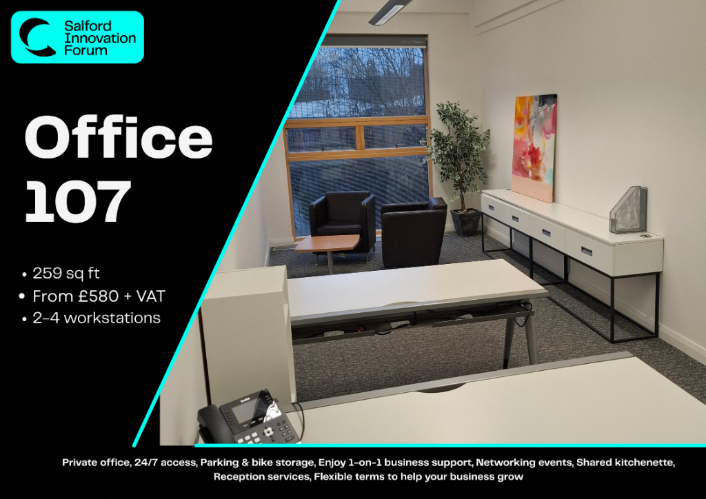 Main image of property: Salford Innovation Forum, 51 Frederick Road, Manchester, Greater Manchester, M6 6F