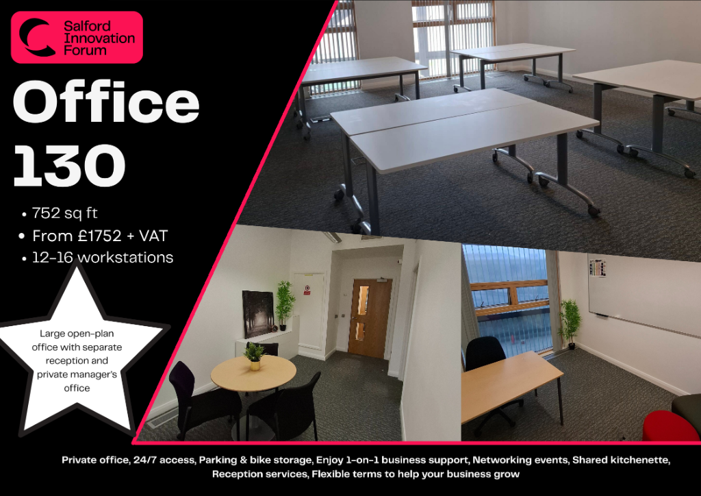 Main image of property: Salford Innovation Forum, 51 Frederick Road, Manchester, Greater Manchester, M6 6F