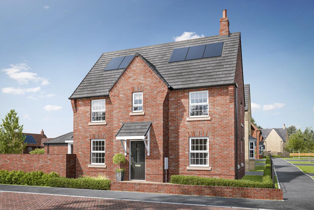 Main image of property: Former Ashbourne Airfield, 
Harrison Way, 
Ashbourne, 
Derbyshire, 
DE6 1LS
