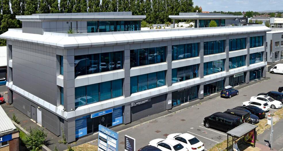 Main image of property: Habib Bank Zurich Plc, The Point, Cheetham Hill Road, Manchester