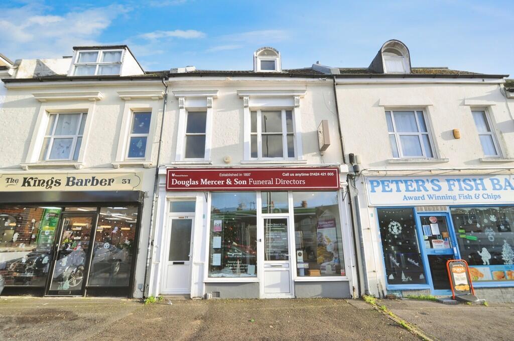 Main image of property: Sedlescombe Road North, St. Leonards-on-Sea