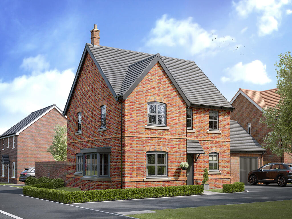 Main image of property: Cricket Lane, 
Lichfield, 
Staffordshire, 
WS14 9ER