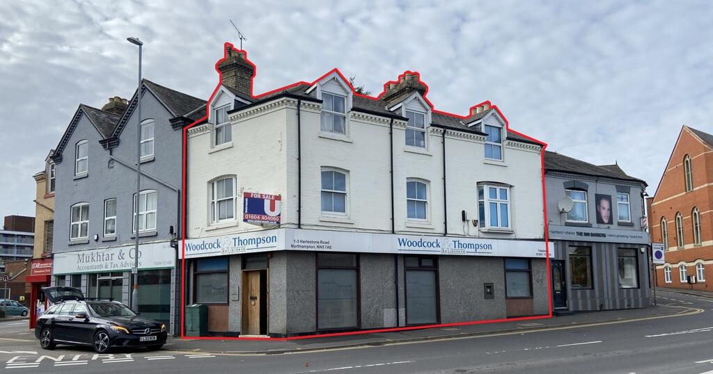 Main image of property: 1-3 Harlestone Road, Northampton, Northamptonshire, NN5