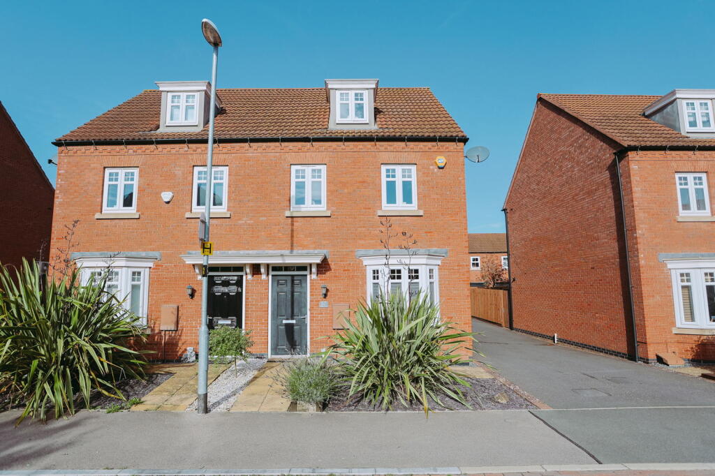 Main image of property: Angell Drive, Market Harborough, LE16 9GJ
