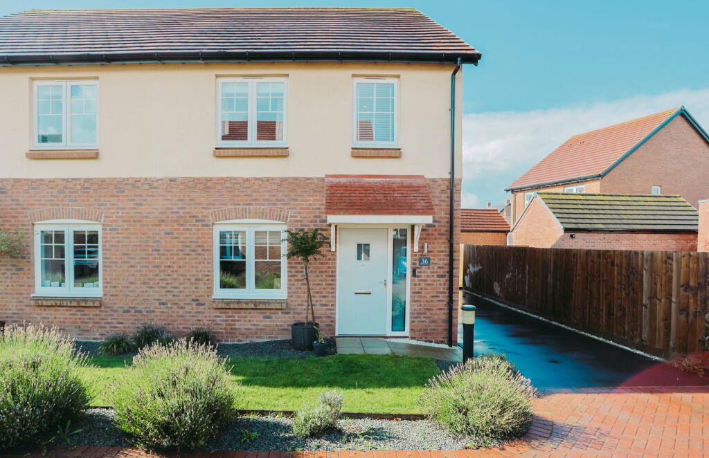 Main image of property: Steeplechase Way, Market Harborough, Leicestershire, LE16 9FY