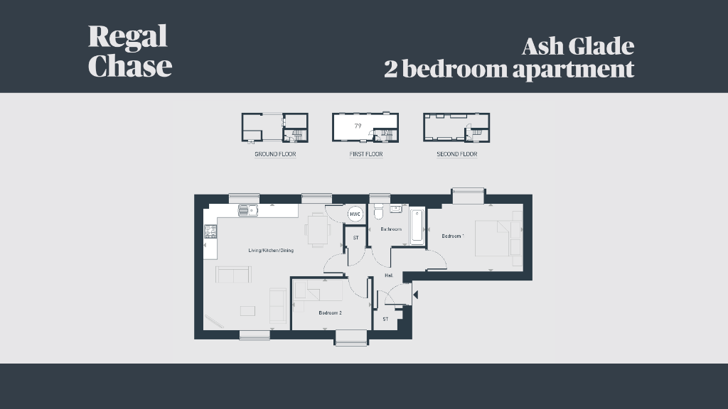 Main image of property: Regal Chase, 
Daggons Road,
Alderholt,
SP6 3AA