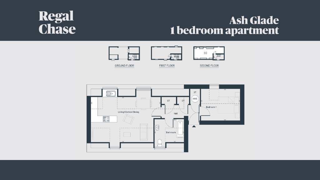 Main image of property: Regal Chase, 
Daggons Road,
Alderholt,
SP6 3AA