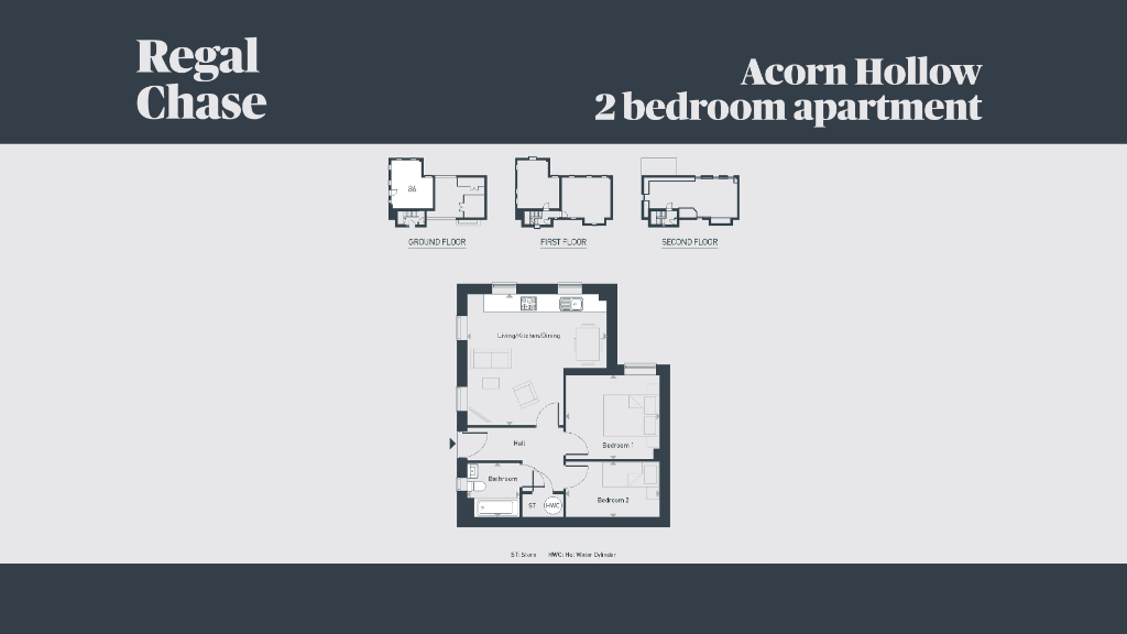 Main image of property: Regal Chase, 
Daggons Road,
Alderholt,
SP6 3AA
