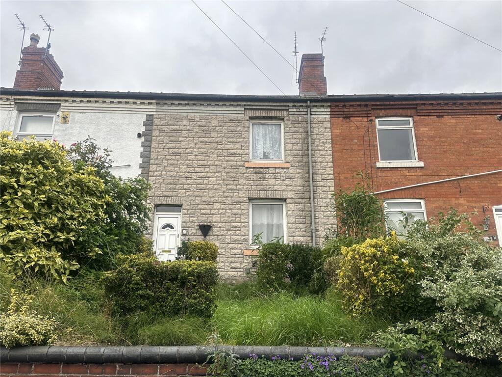 2 bedroom terraced house