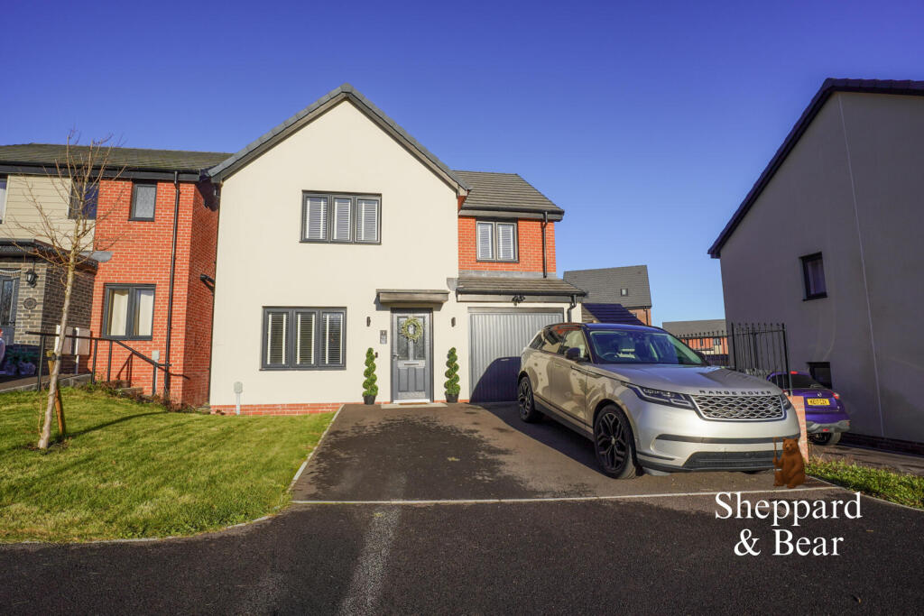 Main image of property: Rhodfa Hughes, Old St. Mellons, Cardiff