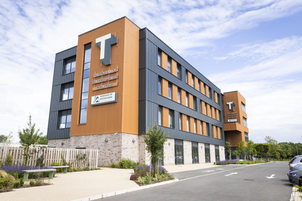 Main image of property: Theobalds Enterprise Centre, Innovation Place, Platinum Way, Waltham Cross, Hertfordshire, EN8