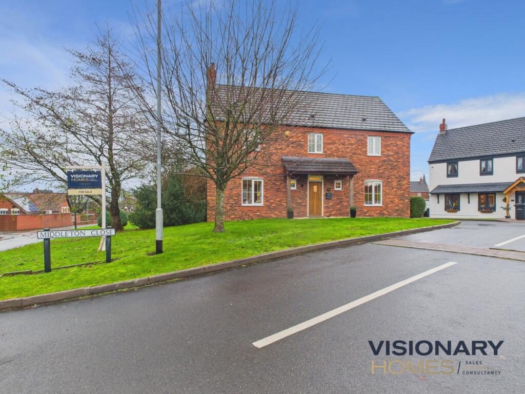 Main image of property: Middleton Close, Hammerwich, Burntwood, Staffordshire, WS7