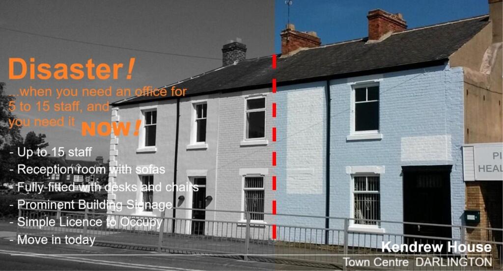 Main image of property: Kendrew Street, Darlington town centre