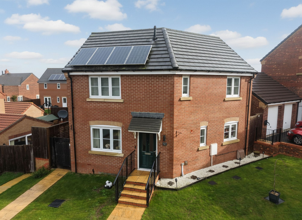 Main image of property: Baker Drive, Nettleham, LN2