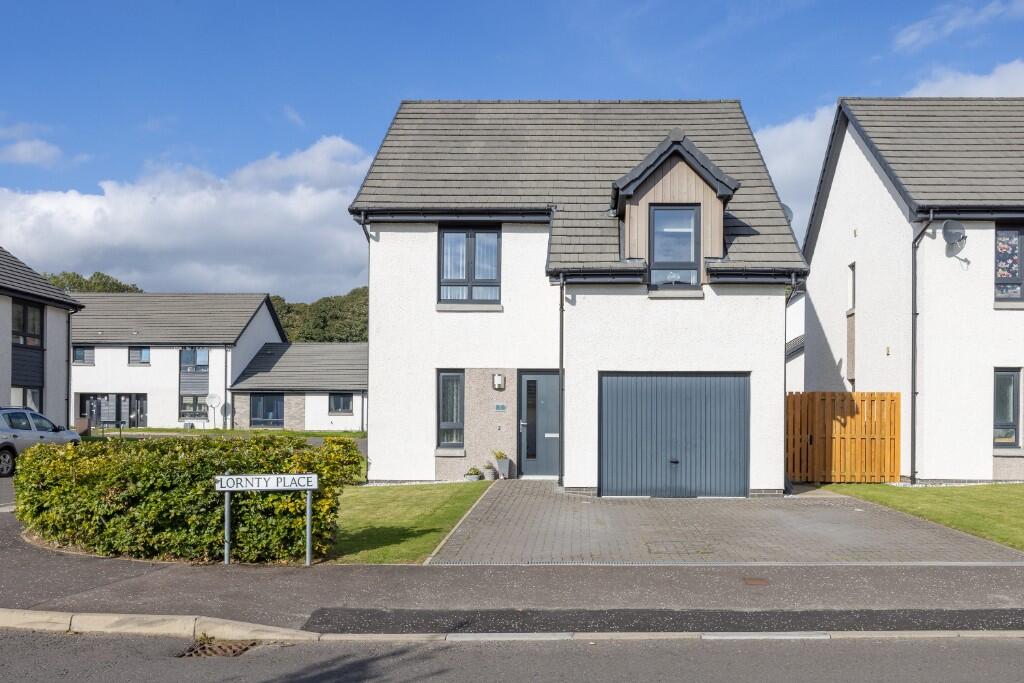Main image of property: 1 Lornty Place, Blairgowrie, Perthshire, PH10