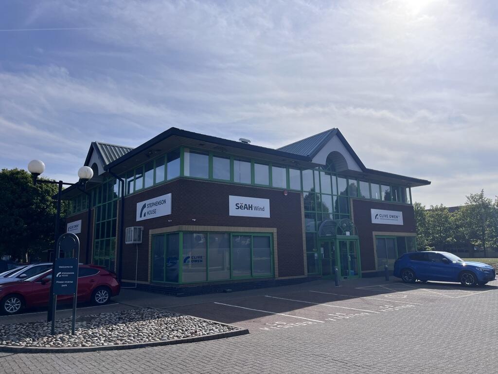 Main image of property: Ground Floor, Stephenson House, High Force Road, Riverside Park Industrial Estate, Middlesbrough, TS2 1RH
