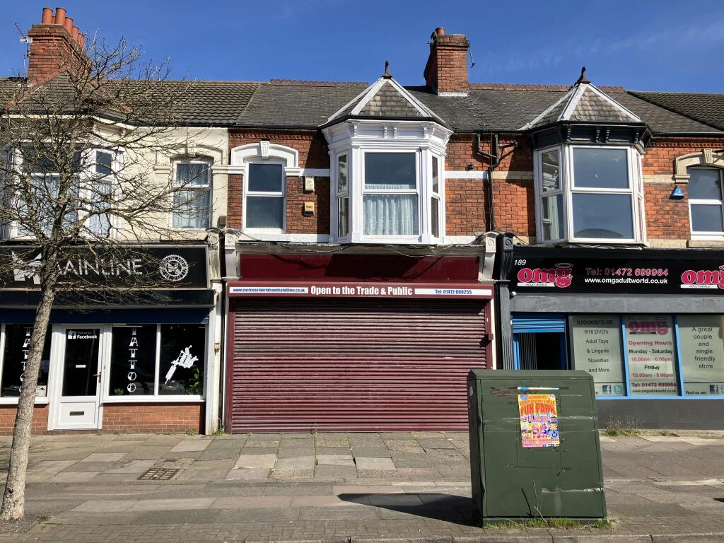 Main image of property: 187 Grimsby Road, Cleethorpes, 187 Grimsby Road, Cleethorpes, DN35 7HB