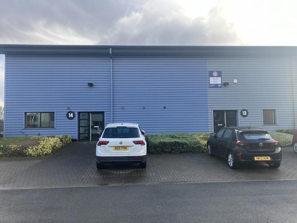 Main image of property: Unit 13/14 Westside Business Park, Grimsby, Unit 13-14, Westside Business Park, Estate Road No 2, Grimsby, DN31 2TG