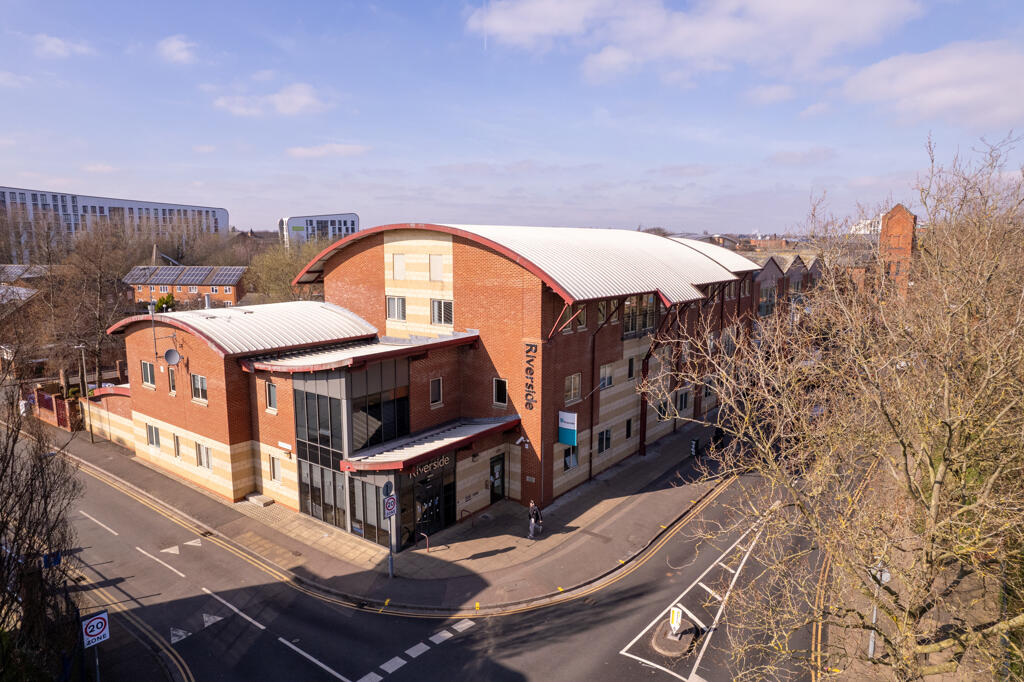 Main image of property: Riverside House, Western Boulevard, Leicester, LE2