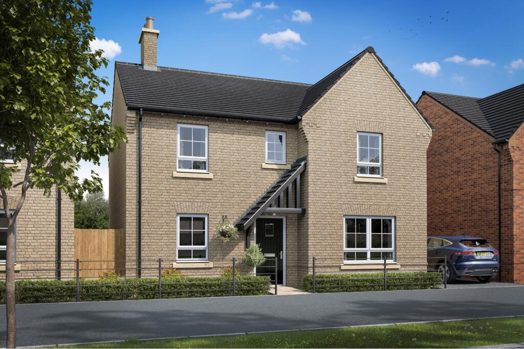 Main image of property: Harrison Way,
Ashbourne,
Derbyshire,
DE6 1LS