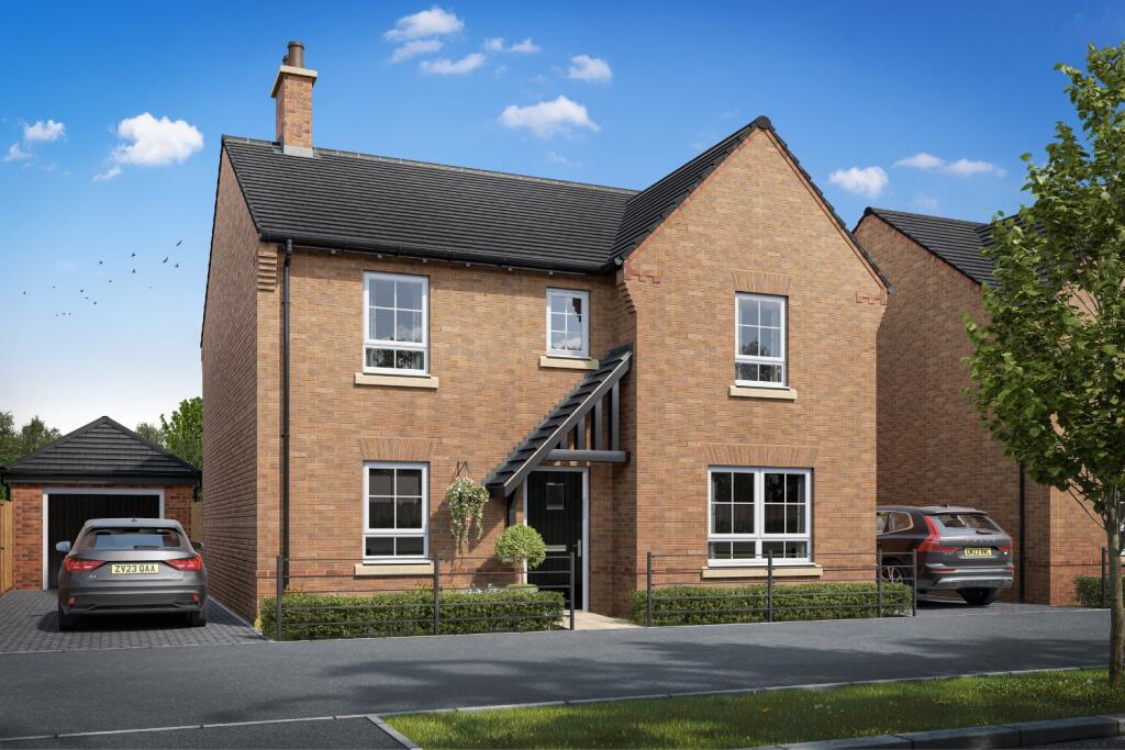 Main image of property: Harrison Way,
Ashbourne,
Derbyshire,
DE6 1LS