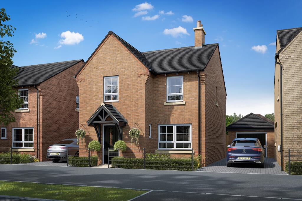 Main image of property: Harrison Way,
Ashbourne,
Derbyshire,
DE6 1LS