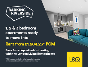 Get brand editions for L&Q, Barking Riverside