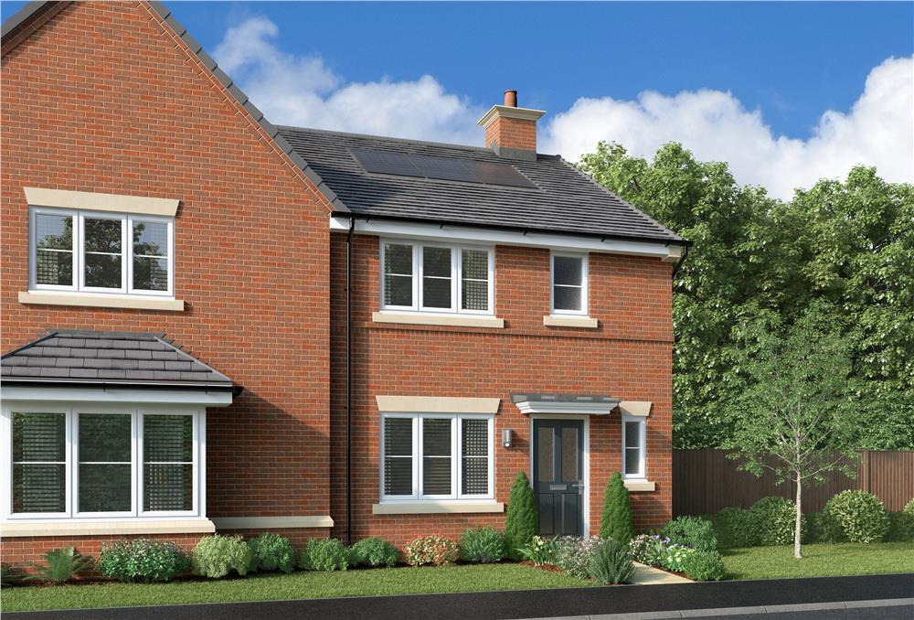 Main image of property: Woodlands Edge,
Pennefathers Road,
Aldershot,
Hampshire,
GU11 1PS