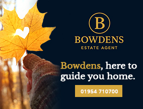 Get brand editions for Bowdens Estate Agents, Great Cambourne