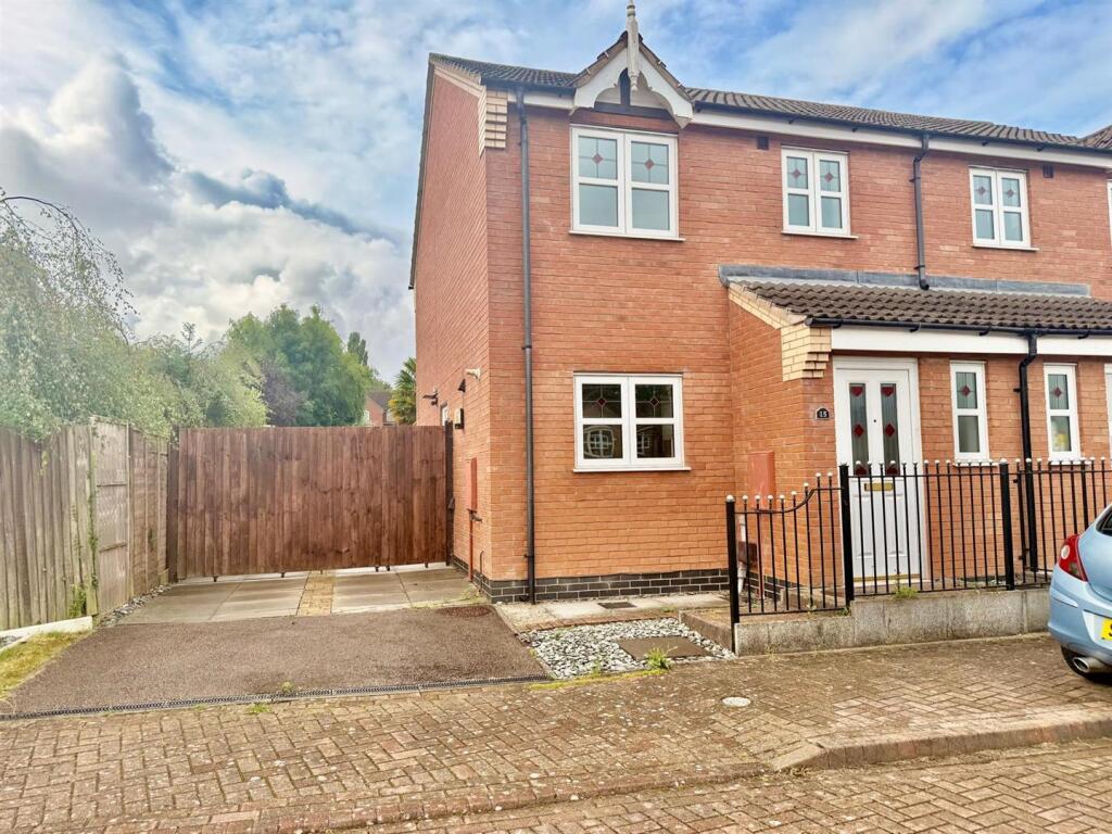 Main image of property: Ganton Way, Grantham