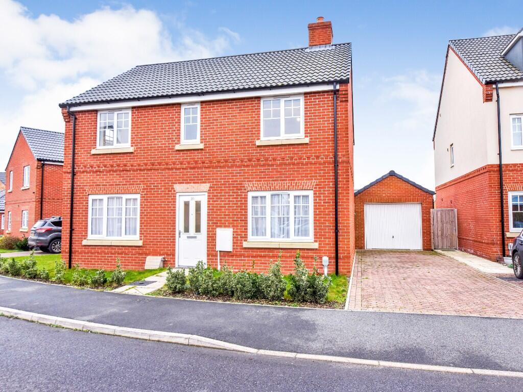 Main image of property: Hodgson Avenue, Leiston, Suffolk, IP16