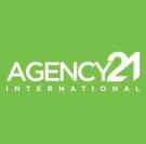 Agency 21 London, London Estate Agent Logo