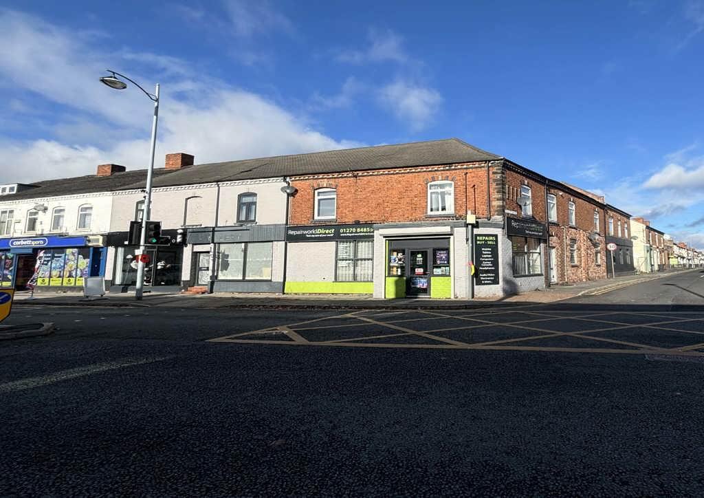 Main image of property: 109A, 111 & 113 Nantwich Road, 2, 4 & 6 Edleston Road, Crewe, Cheshire, CW2 6BA