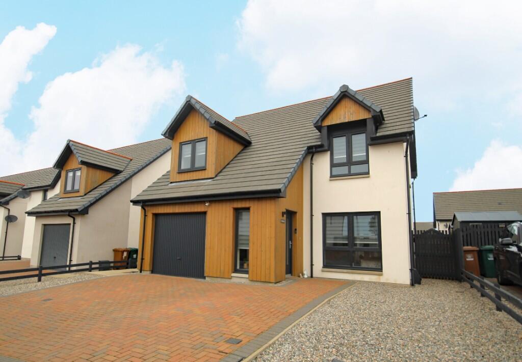 Main image of property: 8 Seafield Circle, Buckie, AB56 5AD