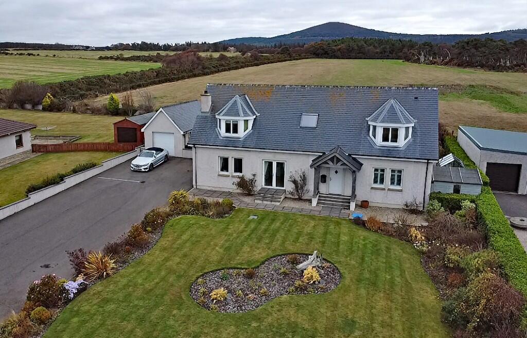 Main image of property: Lindos, East Knowehead, Rathven, By Buckie, AB56 4BE