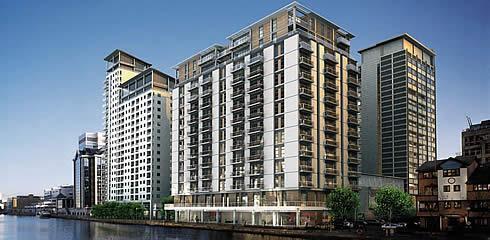 Main image of property: 41 Millharbour, South Quays, Cross Harbour, Canary Wharf, London, E14 9NE