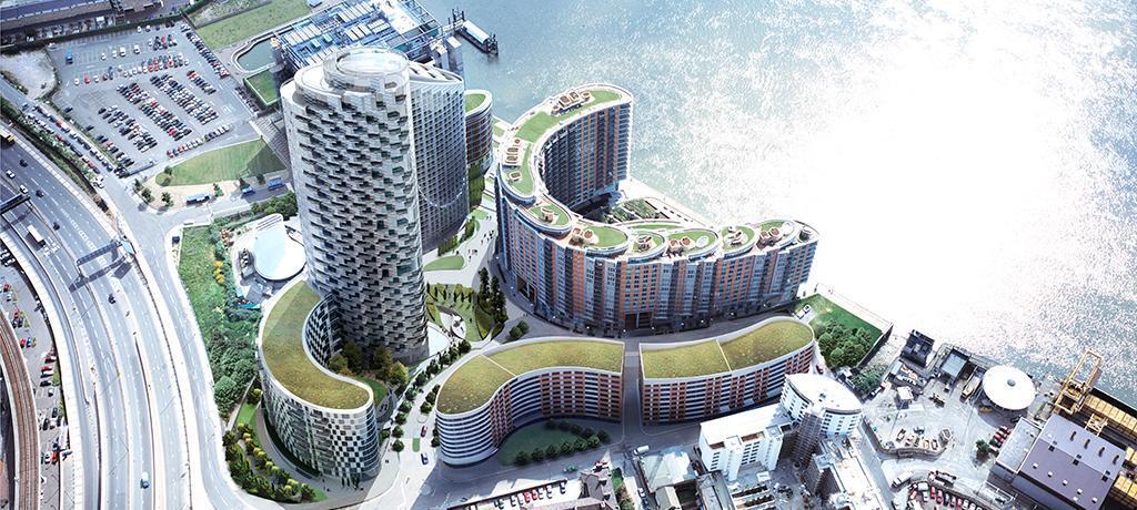 Main image of property: New Providence Wharf, 1 Fairmount Avenue, Blackwall, Canary Wharf, London, E14 9PF