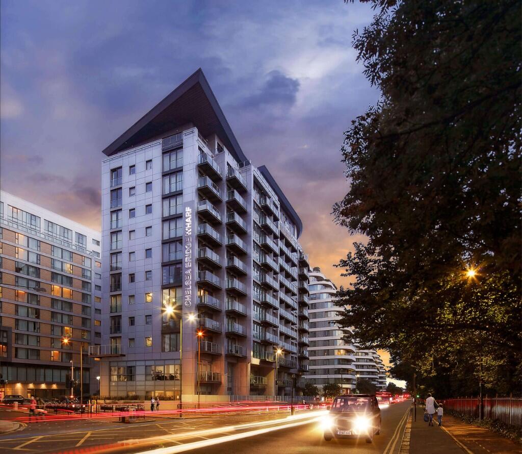 Main image of property: Battersea, Parkside Collection at Chelsea Bridge Wharf, SW11 8QN