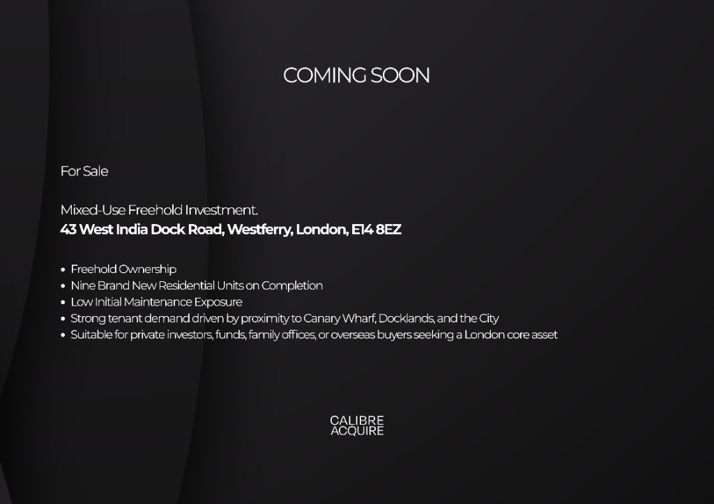 Main image of property: West India Dock Road, London, E14