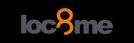 Loc8me, Covering Nottingham Estate Agent Logo