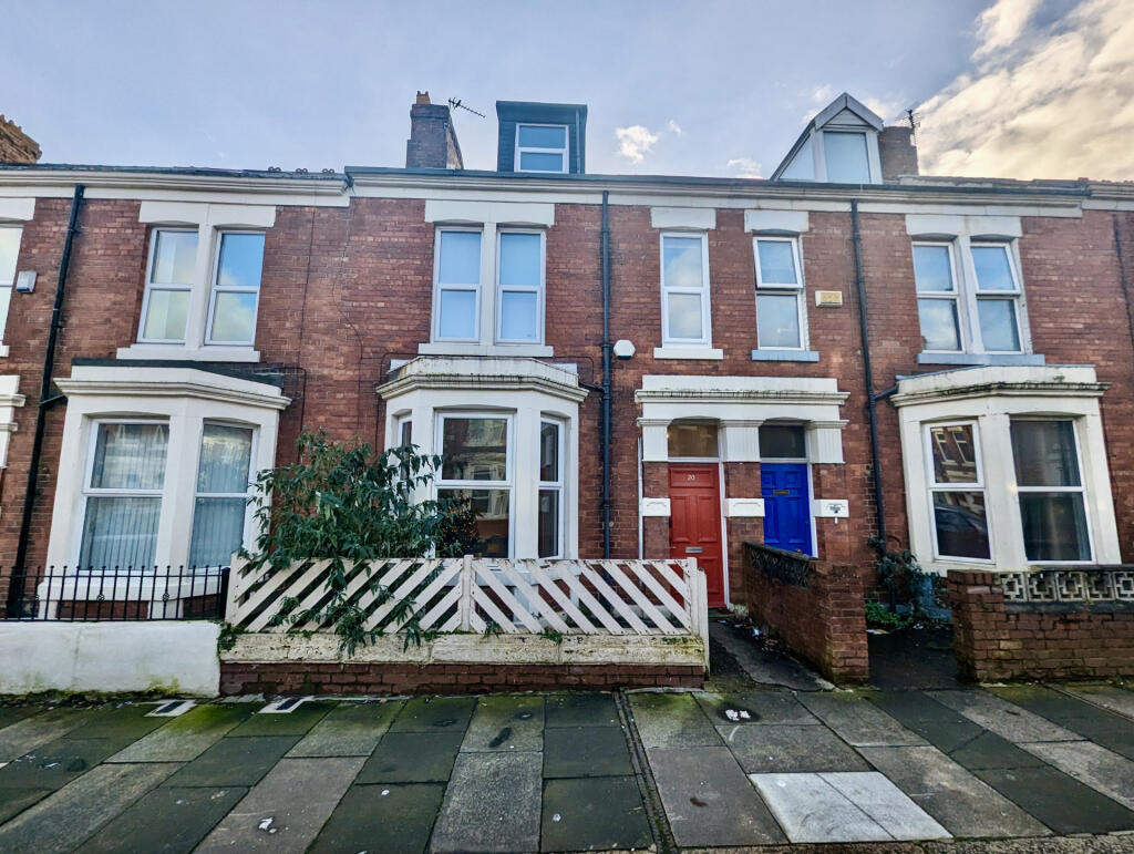 Main image of property: Mundella Terrace, Newcastle upon Tyne
